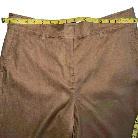 White House Black Market The Wide Leg Crop in size 10 new without tags - Picture 8 of 9